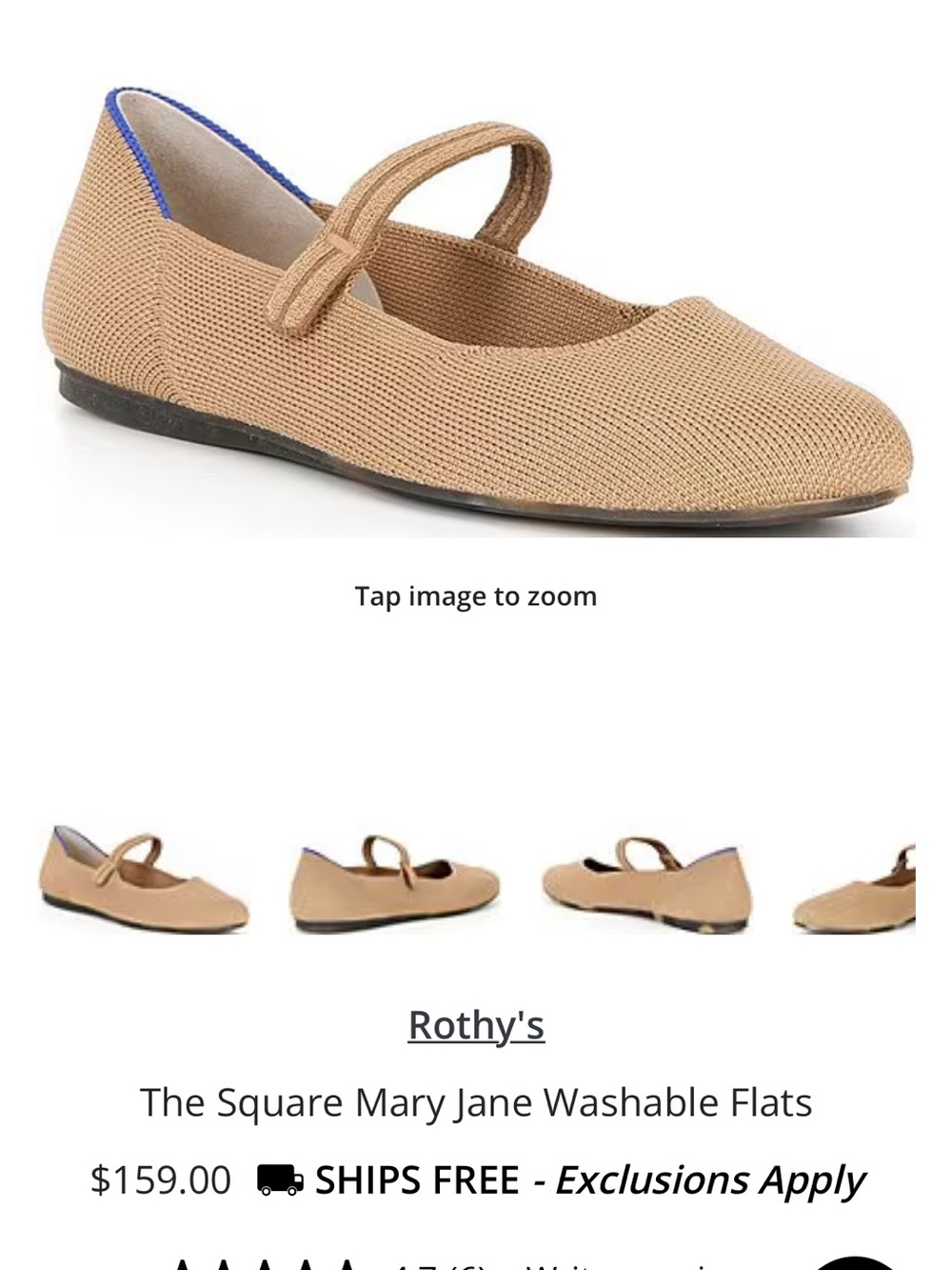 Rothy’s Mary Jane flats - Picture 10 of 16
